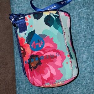 Floral hydro jug sleeve hardly used